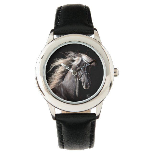 Montre Chocolate Palomino Rocky Mountain Horse (devant)