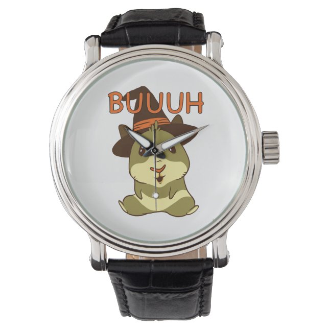 MONTRE CHOIX HALLOWEEN (devant)
