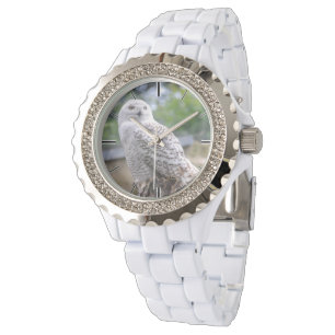 Montre Chouette à neige