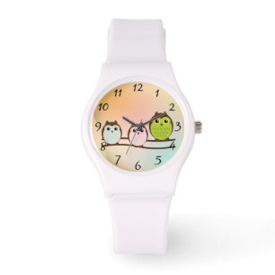 Montre Chouettes