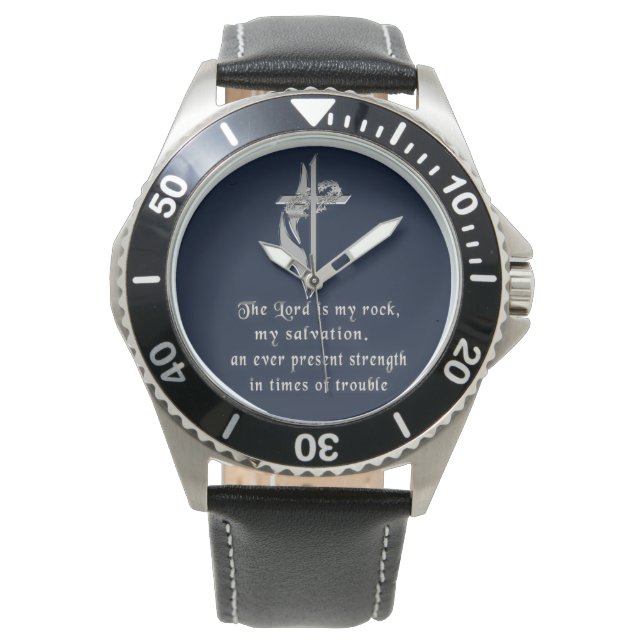 Montre chrétien (devant)