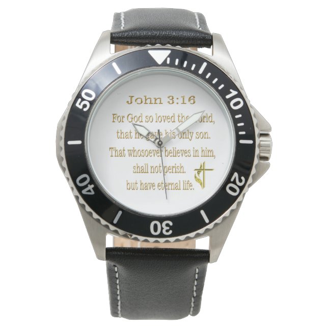 Montre chrétien (devant)