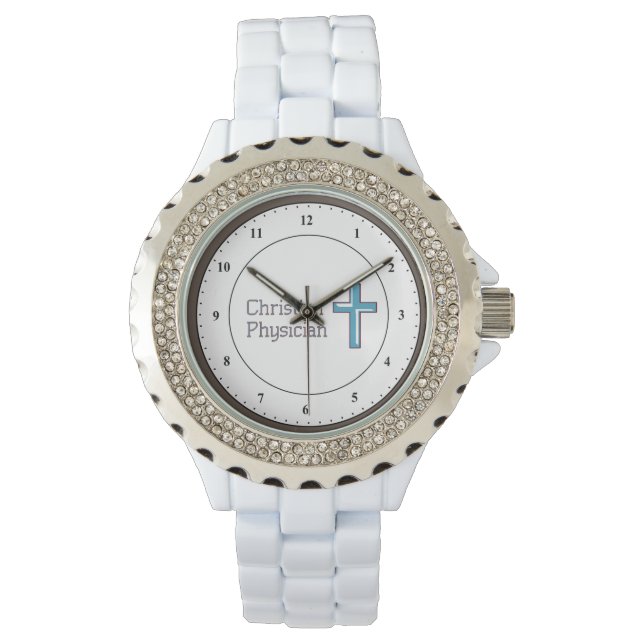 Montre Chrétien Médecin Croix (devant)
