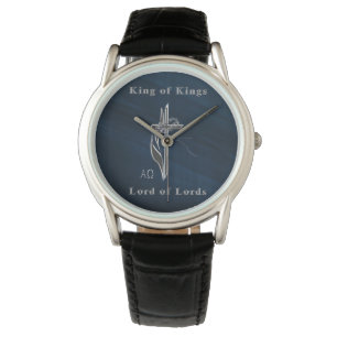 Montre chrétienne pour hommes King of Kings