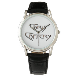 Montre Chris Caffery Watch (blanc 2 lignes)