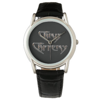Montre Chris Caffery Watch (noir 2 lignes)