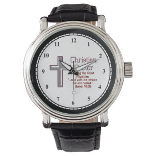 Montre Christian Doctor Stripes