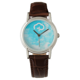 Montre Christian Eternal Life Cross & Cloud