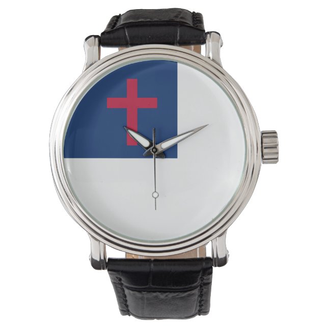 Montre Christian flag eWatch Watch (devant)