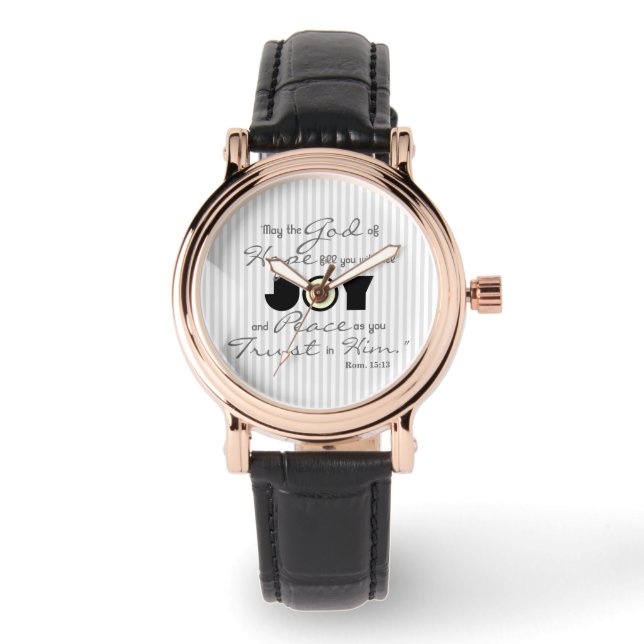 Montre Christian Joy (Recto)