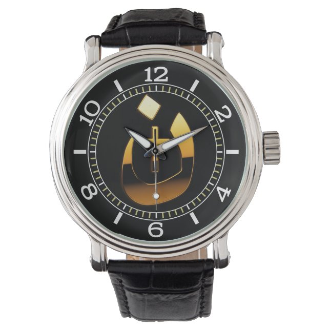 Montre Christian Nazarene et Cross Solidarity Dial (devant)