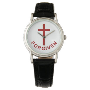 Montre Christian Pardonné Croix Rouge et Conception de te