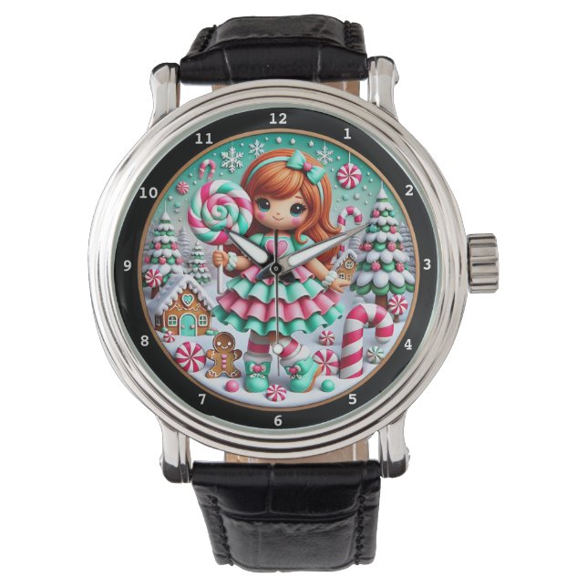 Montre Christmas Snowman Holiday  (devant)