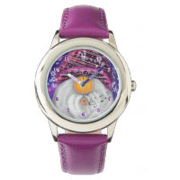 Christmas Watch Cadeau Musique Gnome En Casquette
