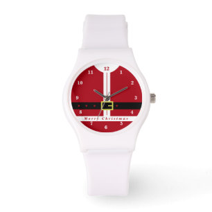 Montre Christmas Watch Funny Cadeau du Père Noël