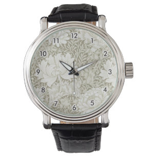Montre Chrysanthemum Ivory, William Morris