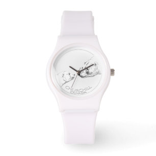 Montre Churchill Polar Bear Watch Souvenir Wrist Watch