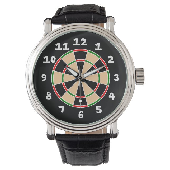 Montre Cible de flechettes (devant)