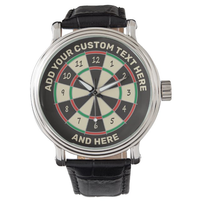 Montre Cible de flechettes Fives (devant)