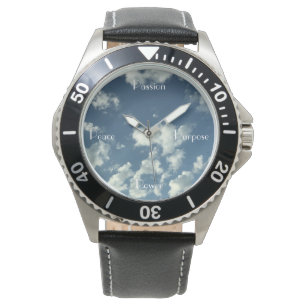 Montre Ciel pour les souhaits/ 4 P important dans la vie