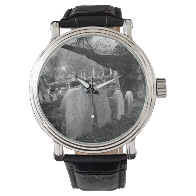 Montre cimetière calme (devant)