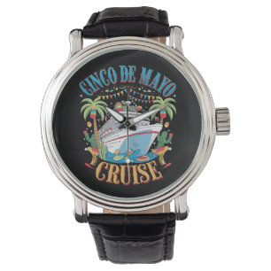 Montre Cinco De Mayo Cruise Mexique Bateau mexicain Fiest