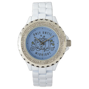 Montre Cinderella Pumpkin Carriage "Only Until Midnight"