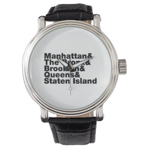 Montre Cinq Boroughs ~ New York