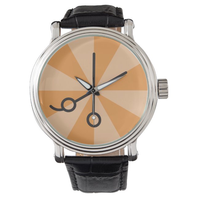 Montre Ciseaux de la liste des cheveux (devant)