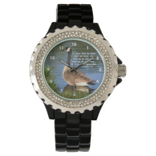 Montre Citation de connaissances sur l'oie confucius du C