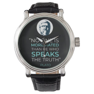 Montre Citation de la philosophie de la vérité de Platon