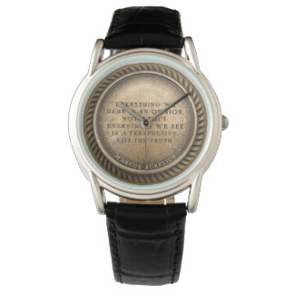 Montre Citation de Marcus Aurelius Pièce avec avis