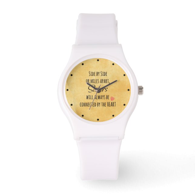 Montre Citation de soeurs (Recto)