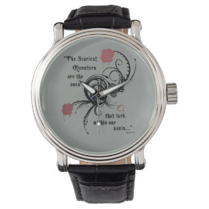 Montre Citation déplaisante de Poe