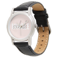 Citation moderne Pastel Pink Inhale Exhale