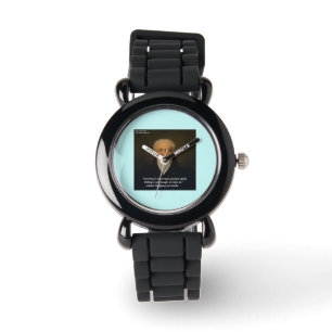 Montre Citation von Goethe Agir