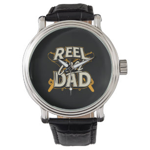 Montre Citations de grand-père   Pêche Papa cool