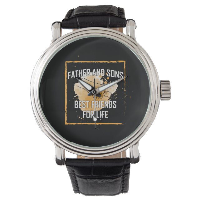 Montre Citations grand-père | Père Et Fils Meilleur Ami (devant)