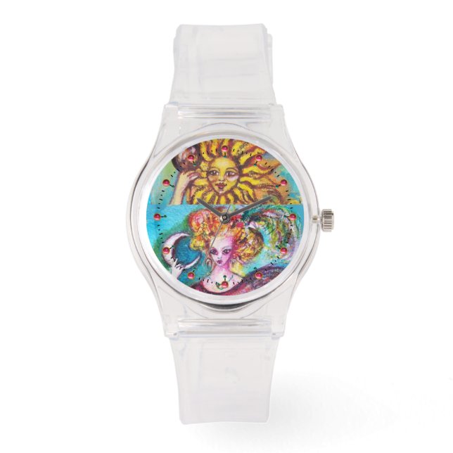 MONTRE CITOYENS DES OMBRES PERDUES /LE SOLEIL ET LA LUNE (Recto)