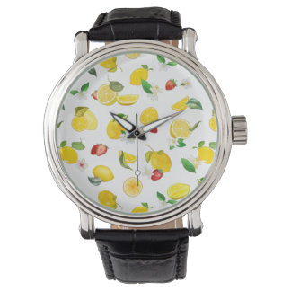 Montre Citron et fraise 2