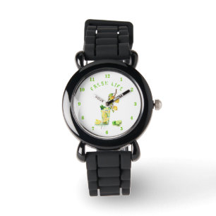 Montre Citron jus Cool Boire Lemonade Watch