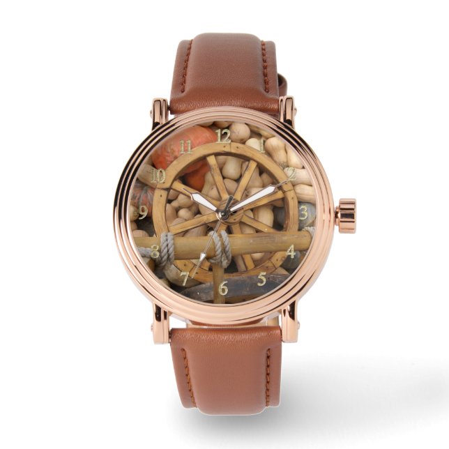 Montre Citrouille d'automne (Recto)