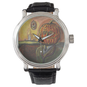 Montre Citrouille Glow