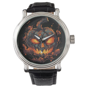 Montre Citrouille pétrificateur