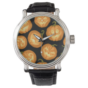 Montre Citrouilles d'Halloween