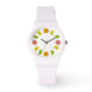 Montre Citrus Circle
