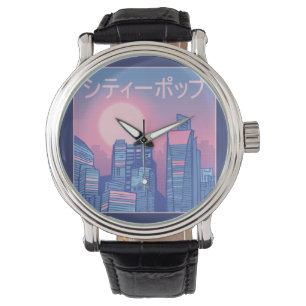 Montre City pop Japanese Music