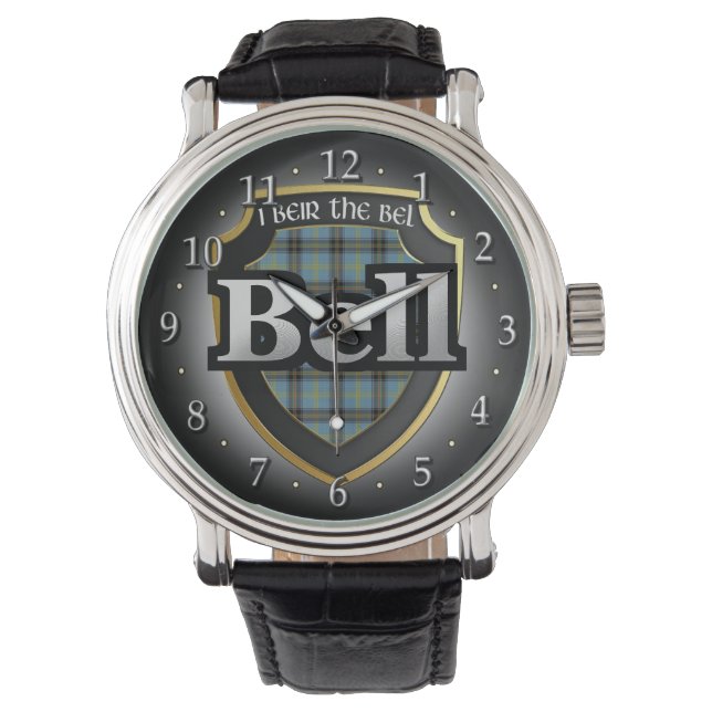 Montre Clan Bell Scotland Celebration Watch (devant)
