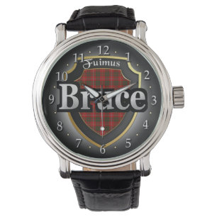Montre Clan Bruce Scotland Celebration Watch