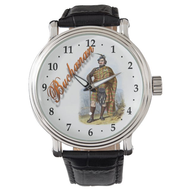 Montre Clan Buchanan Scottish Dream Watch (devant)